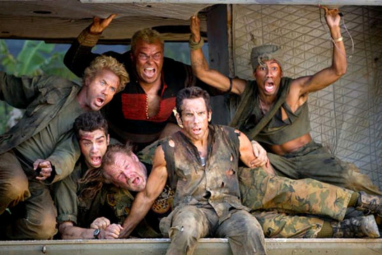 Tropic Thunder - Tonnerre sous les Tropiques