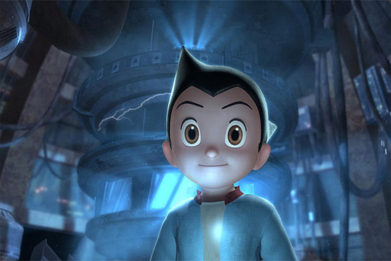 ‘Astroboy’ en france : premier trailer