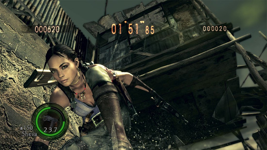 Resident Evil 5 - Le grand foutage de gueule ?
