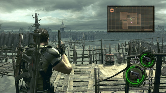Resident Evil 5 – Le grand foutage de gueule ?