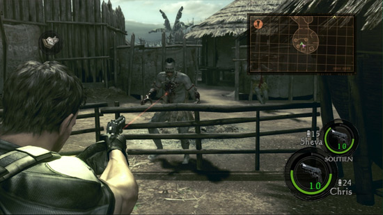 Resident Evil 5 - Le grand foutage de gueule ?