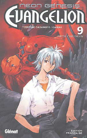 Evangelion – Neon genesis Vol.9 – enfin sorti chez Glenat !