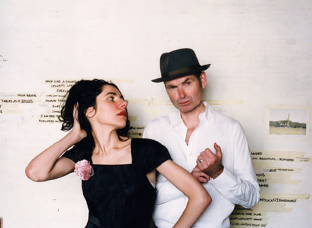 ‘A Woman A Man Walked By’, album de Pj Harvey + John Parish