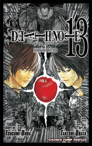 Death Note : tome 13 en français ??? – (Death note 13 « How to Read »)