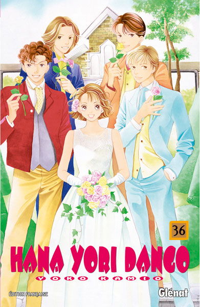 Hana yori dango Vol.36 ou la Cendrillon des temps modernes