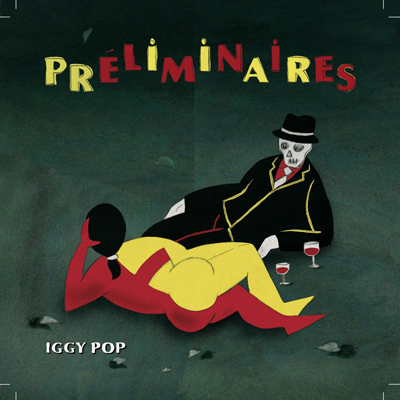 Préliminaires d’Iggy Pop – une surprise