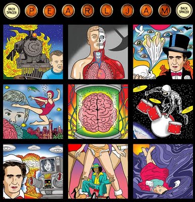 Backspacer de Pearl Jam : téléchargeable dans Rock Band