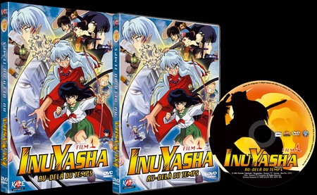 « InuYasha : Au-delà du temps » sorti en DVD