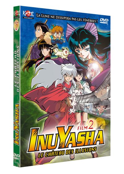 « InuYasha : Le château des illusions » en DVD