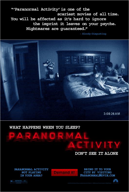 « Paranormal Activity » : le film qui fait vraiment peur