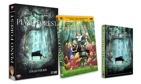 « Piano Forest » en DVD