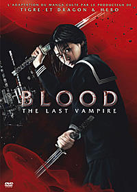 « Blood : The Last Vampire » en DVD