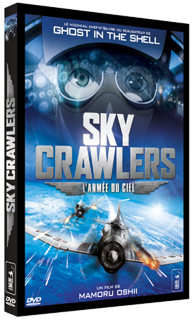 « The Sky Crawlers » débarque en DVD