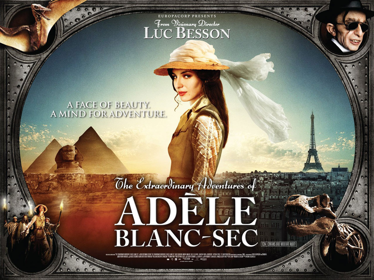 « Les Aventures extraordinaires d’Adèle Blanc-Sec » – premier teaser