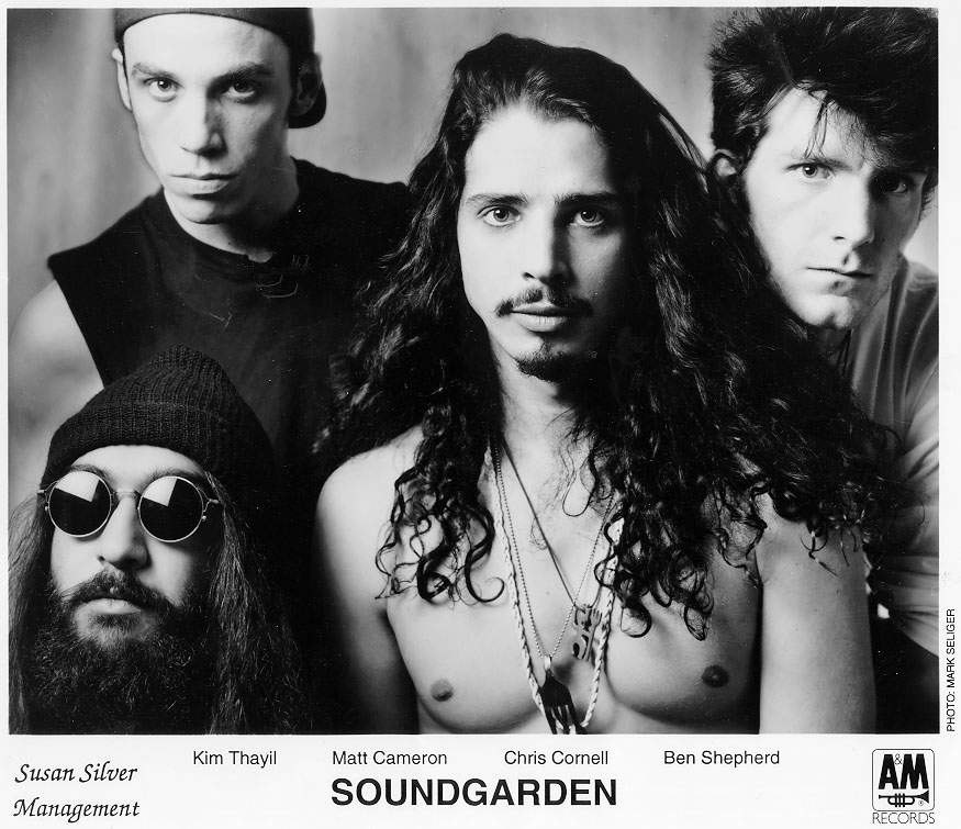 Soundgarden sont de retour