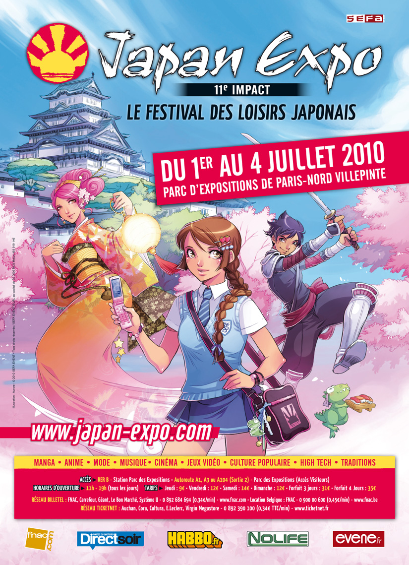 Japan Expo 11e impact