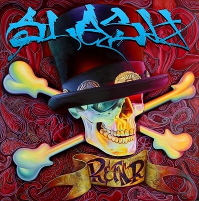 Slash avec un album solo