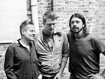 Them Crooked Vultures : nouveau album en perspective