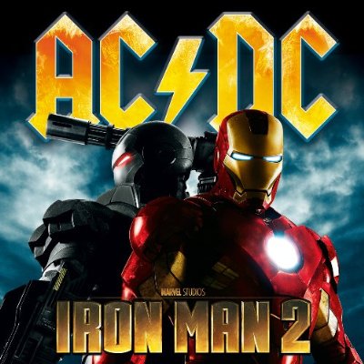 AC/DC : Iron Man 2 en vidéo