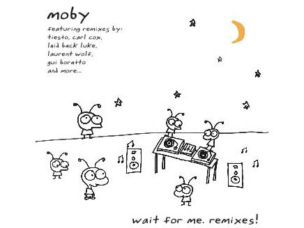 Moby : album de remixes + vidéo