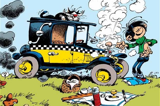 Gaston Lagaffe en Bandes Dessinées