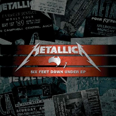 ‘Six Feet Down Under’ : nouvel EP de Metallica