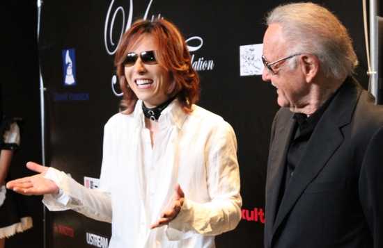 Stan Lee s’associe à Yoshiki…