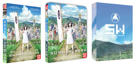 « Summer Wars » en DVD et Bluray