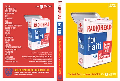 ‘Radiohead for Haïti’ en DVD (gratuit ou pas)