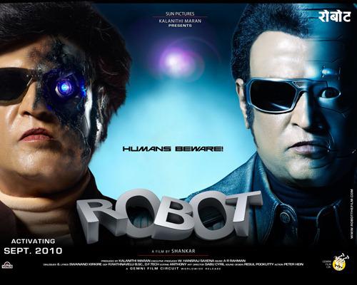 « Endhiran » (Robot) : la science fiction à la sauce indienne