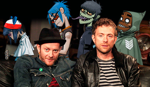 Gorillaz : sortie de ‘The Fall’