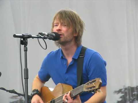 Thom Yorke : concert solo