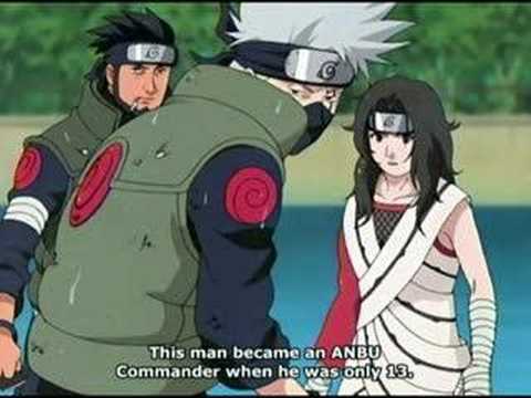 kakashi hatake – le copy ninja de Konoha