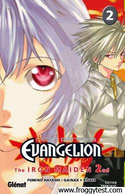 Résumé ==> Neon-Genesis Evangelion Iron Maiden 2nd – Tome 2 ‘