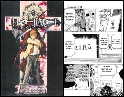 Death Note – résumé et présentation par un lecteur de Twivi !