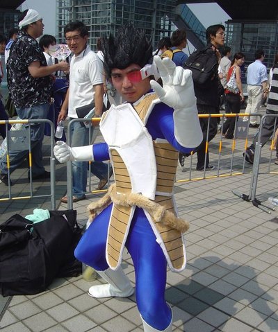 Cosplay Dragon Ball : Vegeta