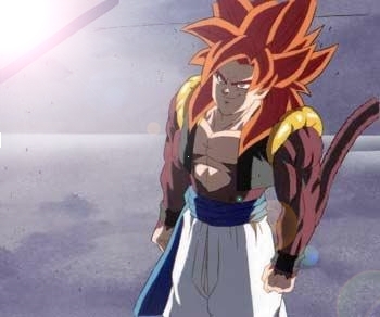 super gogeta SSJ4