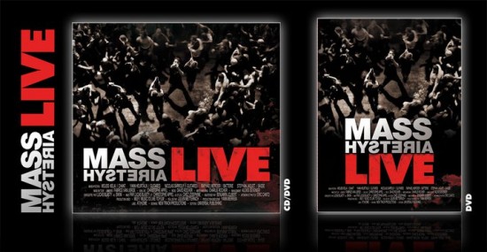 ‘Mass Hysteria Live’ en CD/DVD