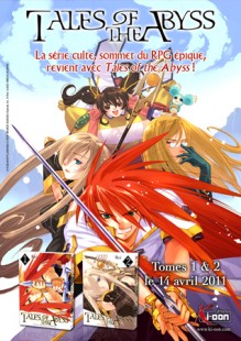 Le manga Tales of the Abyss arrive en France
