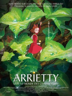 « Arrietty, le petit monde des chapardeurs » : bande-annonce FR du prochain Ghibli