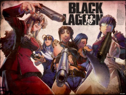 « Black Lagoon » et « Rainbow » repris par Asuka