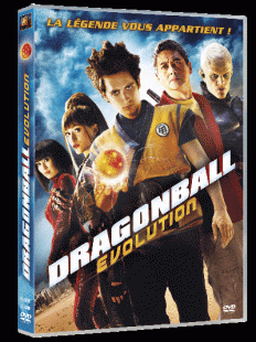 « Dragonball Evolution » en DVD