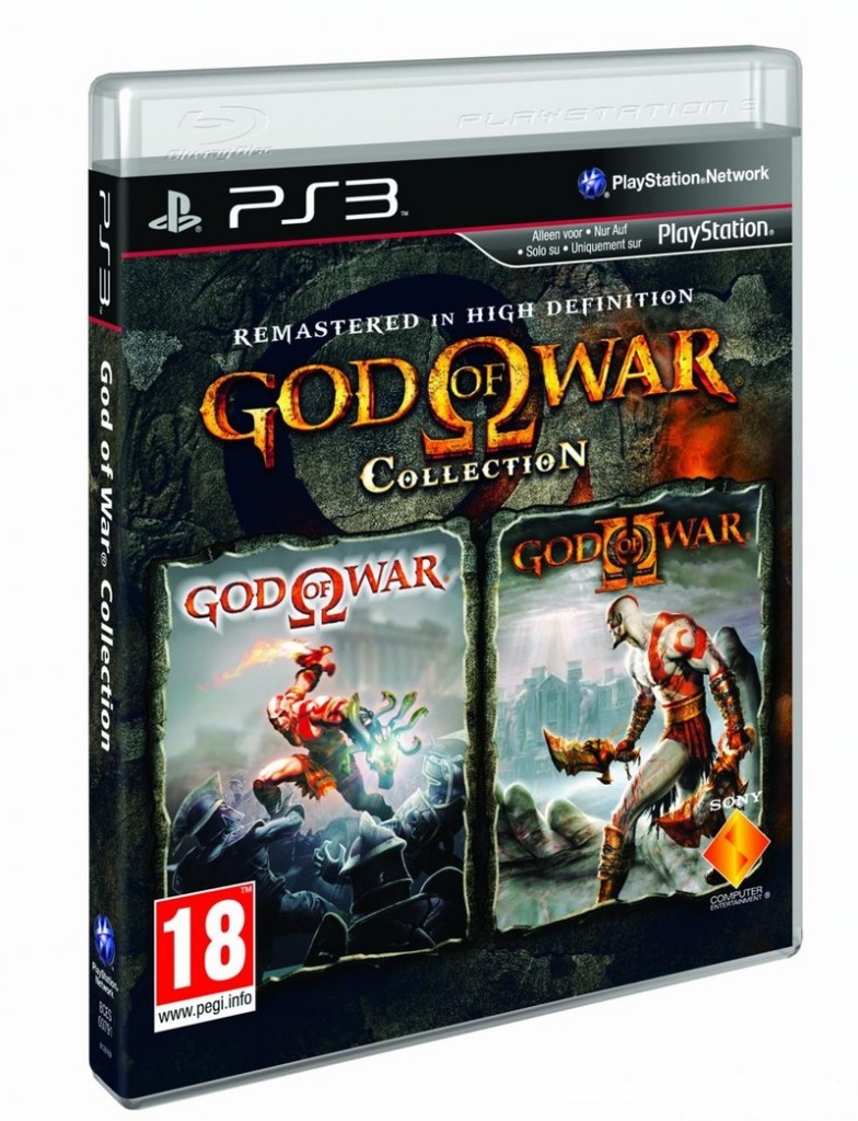 God of War : Collection + Trilogy en France