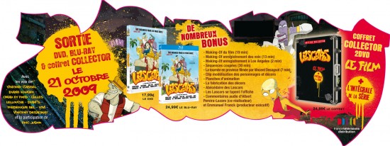 « Lascars » débarque en DVD