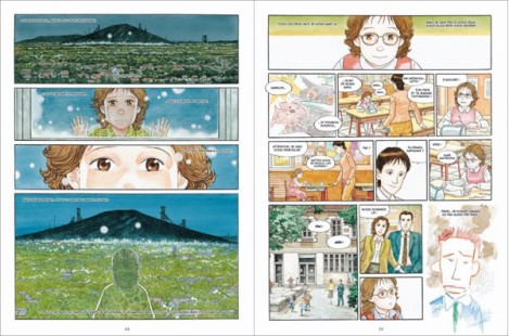 Taniguchi + Morvan = « Mon année »