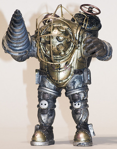 Bioshock Big Daddy – Bouncer – figurine !