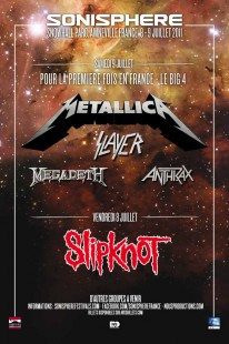 Sonisphere France : réservez vos billets !