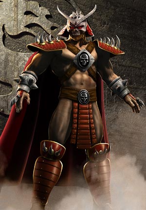 Shao Kahn de Mortal Kombat